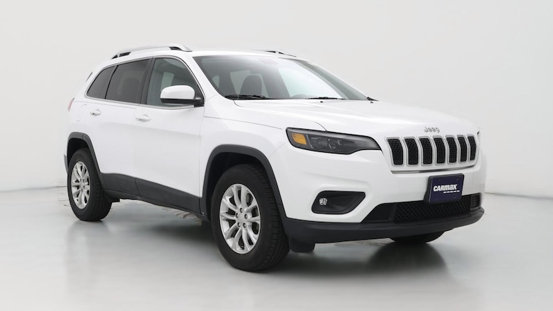 2019 Jeep Cherokee Latitude Hero Image