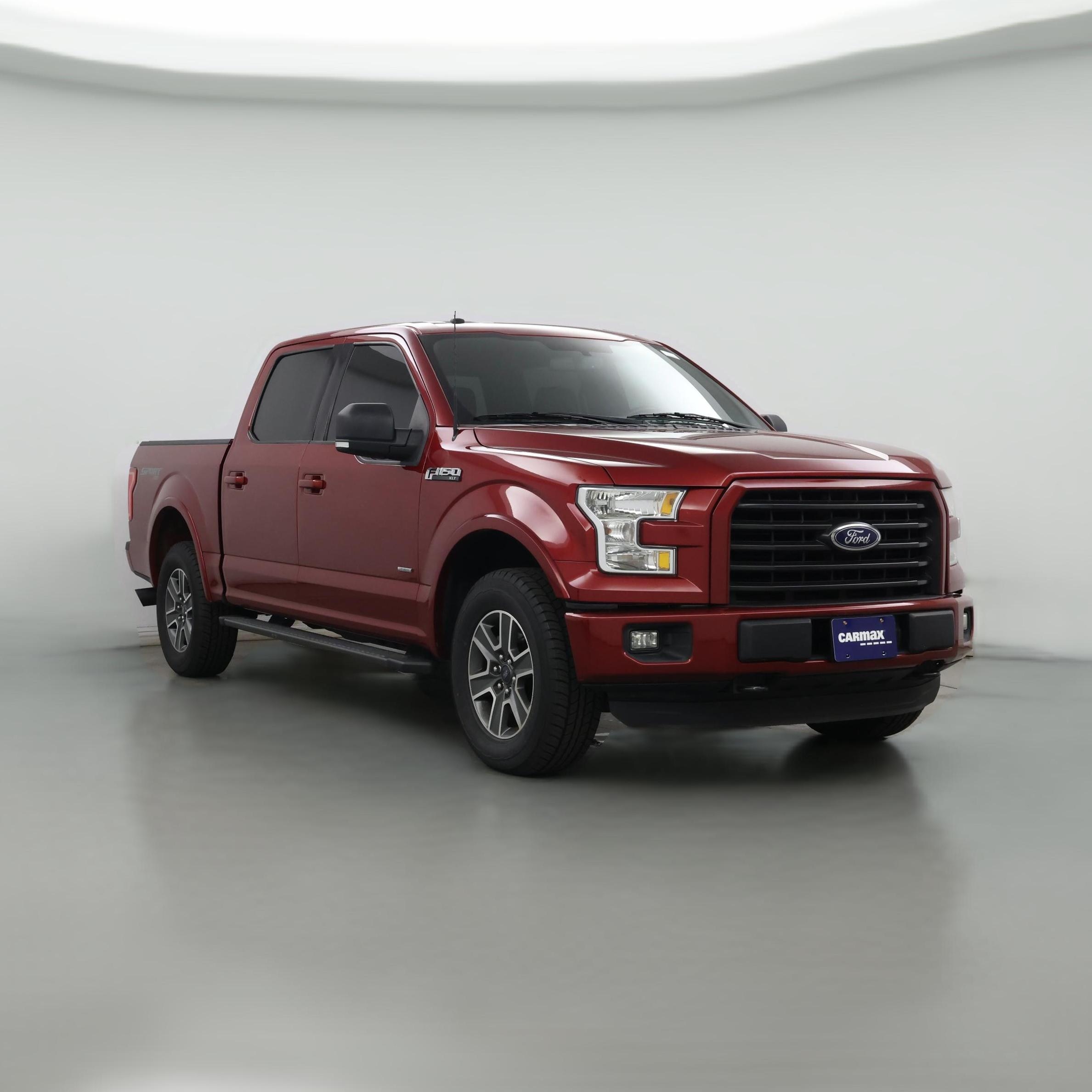 Thumbnail: 2016 Ford F-150 - 1