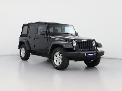 2016 Jeep Wrangler Unlimited Sport -
                Tinley Park, IL