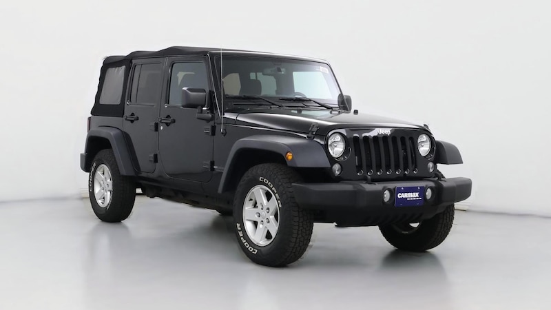 2016 Jeep Wrangler Unlimited Sport Hero Image