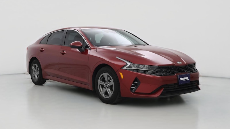 2021 Kia K5 LXS Hero Image