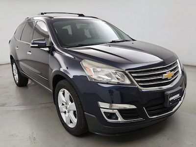 Blue 2016 Chevrolet Traverse LT