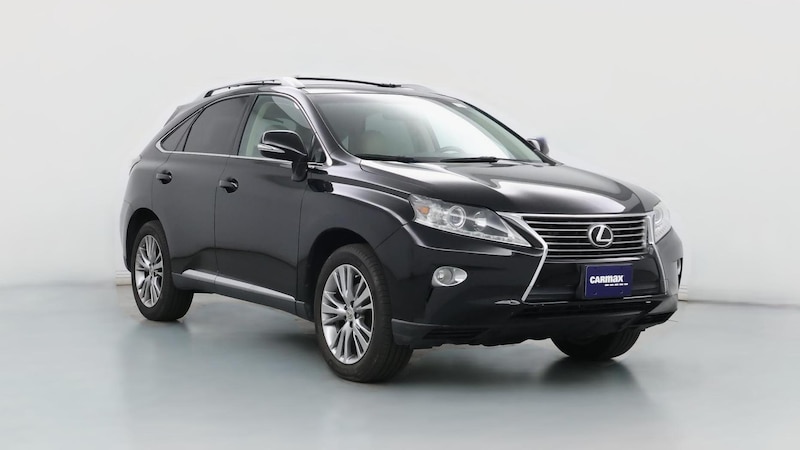 2013 Lexus RX 350 Hero Image