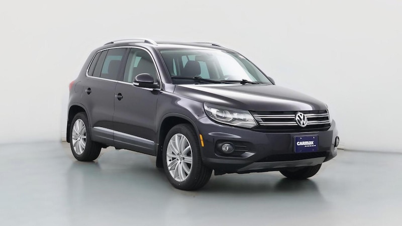 2016 Volkswagen Tiguan SE Hero Image