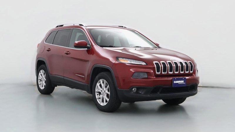 2016 Jeep Cherokee Latitude Hero Image