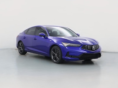 Blue 2023 Acura Integra Technology A-Spec