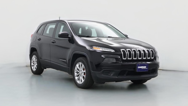 2017 Jeep Cherokee Sport Hero Image