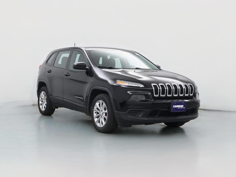 2017 Jeep Cherokee Sport