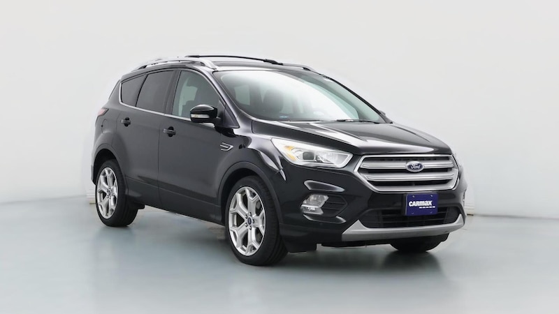 2018 Ford Escape Titanium Hero Image