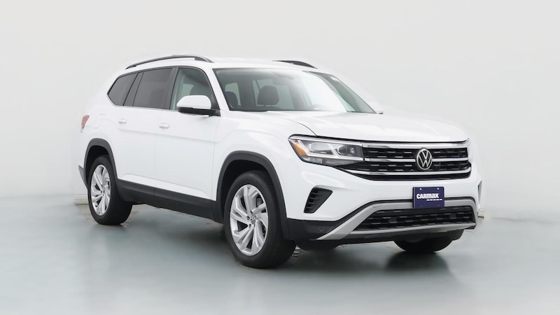 2021 Volkswagen Atlas SE Hero Image