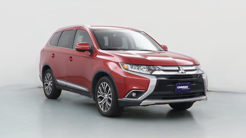 2018 Mitsubishi Outlander SEL Hero Image