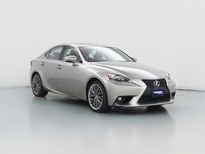 Silver 2015 Lexus IS 250