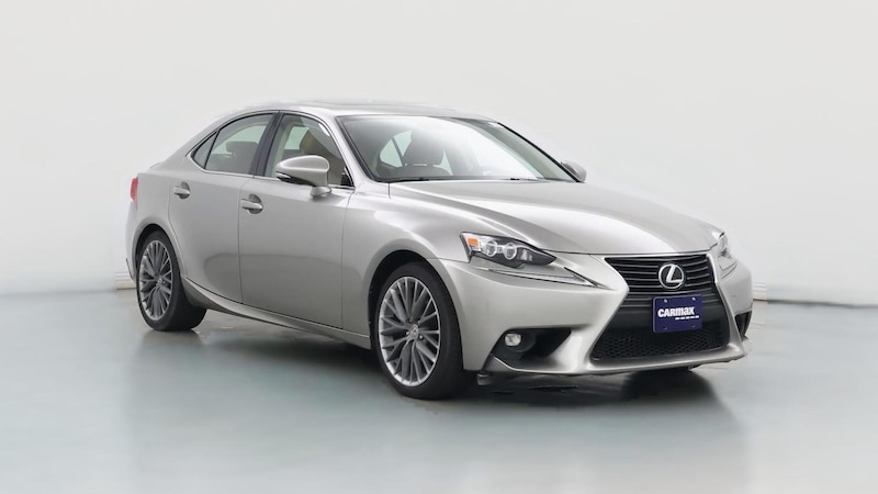 2015 Lexus IS 250 Hero Image