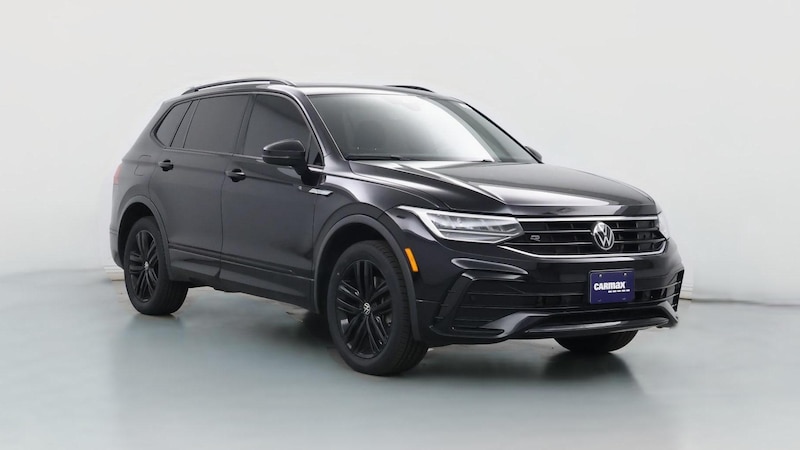 2022 Volkswagen Tiguan SE R-Line Black Hero Image