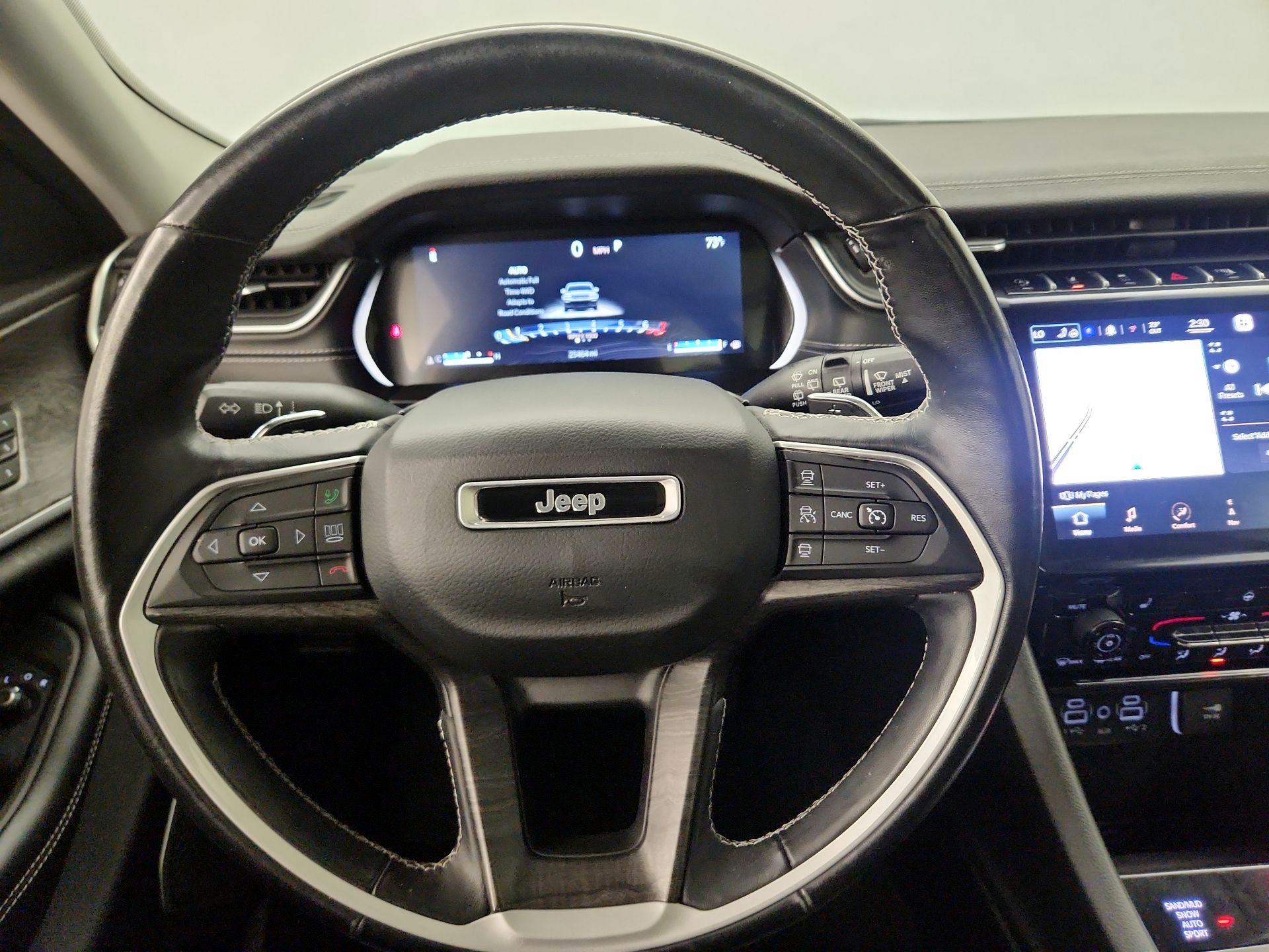 Thumbnail: 2021 Jeep Grand Cherokee L - 10