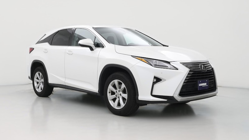 2017 Lexus RX 350 Hero Image
