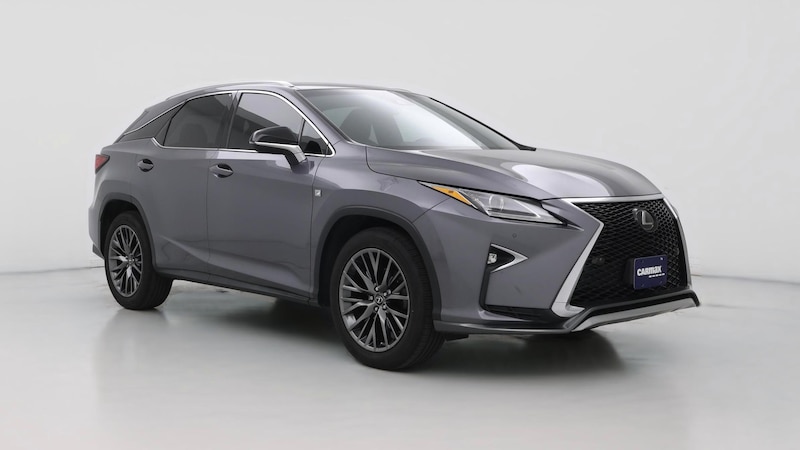 2017 Lexus RX 350 Sport Handling Hero Image