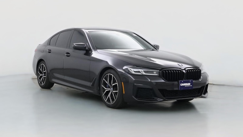 2021 BMW 5 Series 530i xDrive Hero Image
