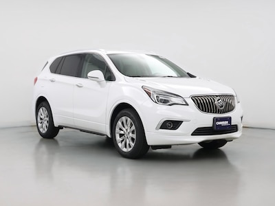 White 2017 Buick Envision Essence