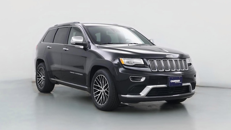 2015 Jeep Grand Cherokee Summit Hero Image