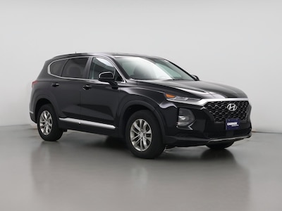 Black 2020 Hyundai Santa Fe SE