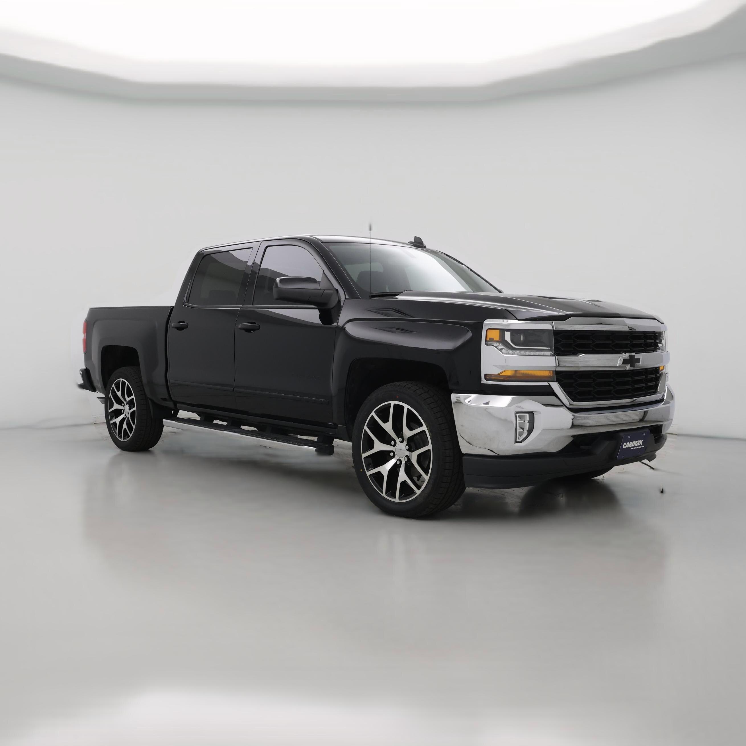 Thumbnail: 2016 Chevrolet Silverado 1500 - 1