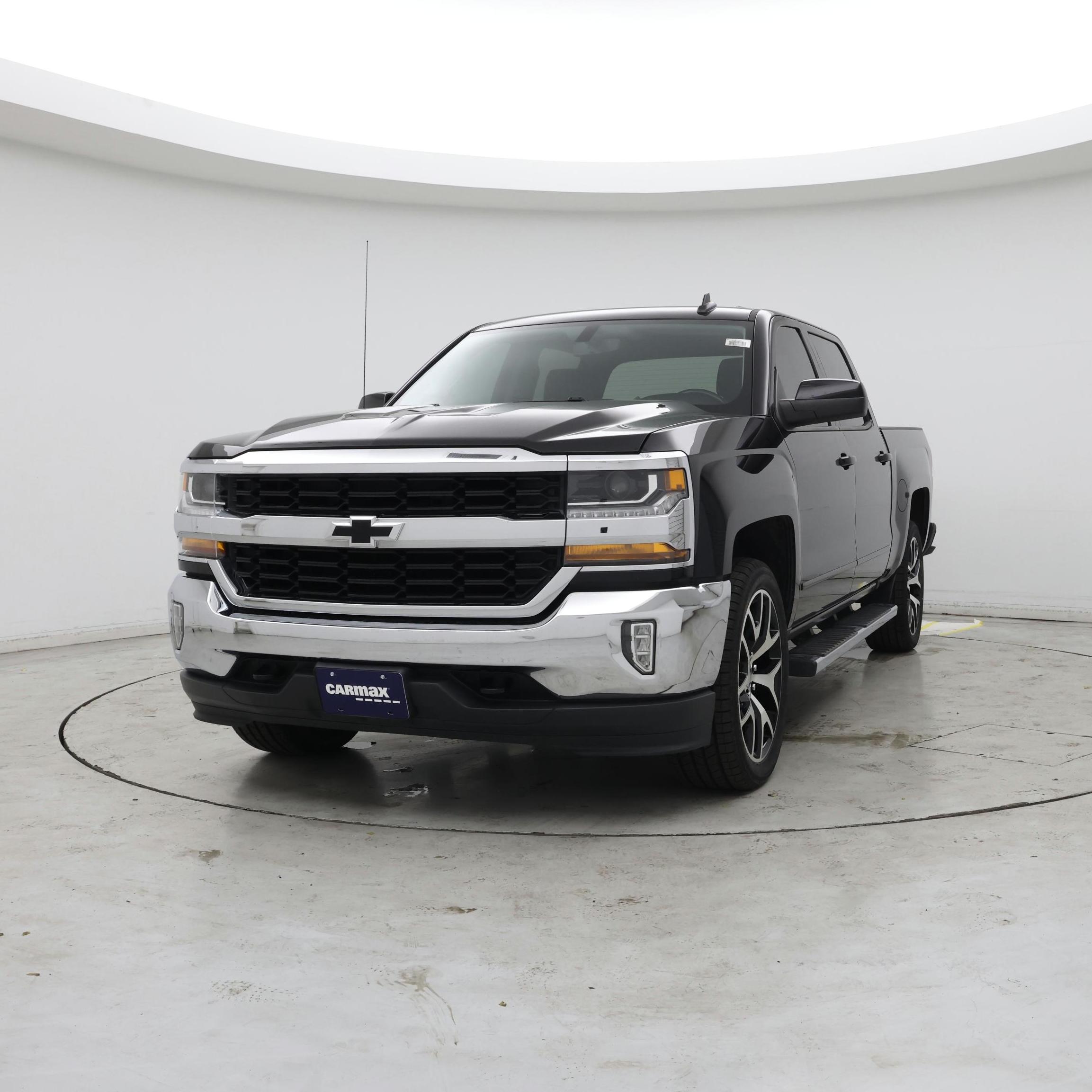 Thumbnail: 2016 Chevrolet Silverado 1500 - 4