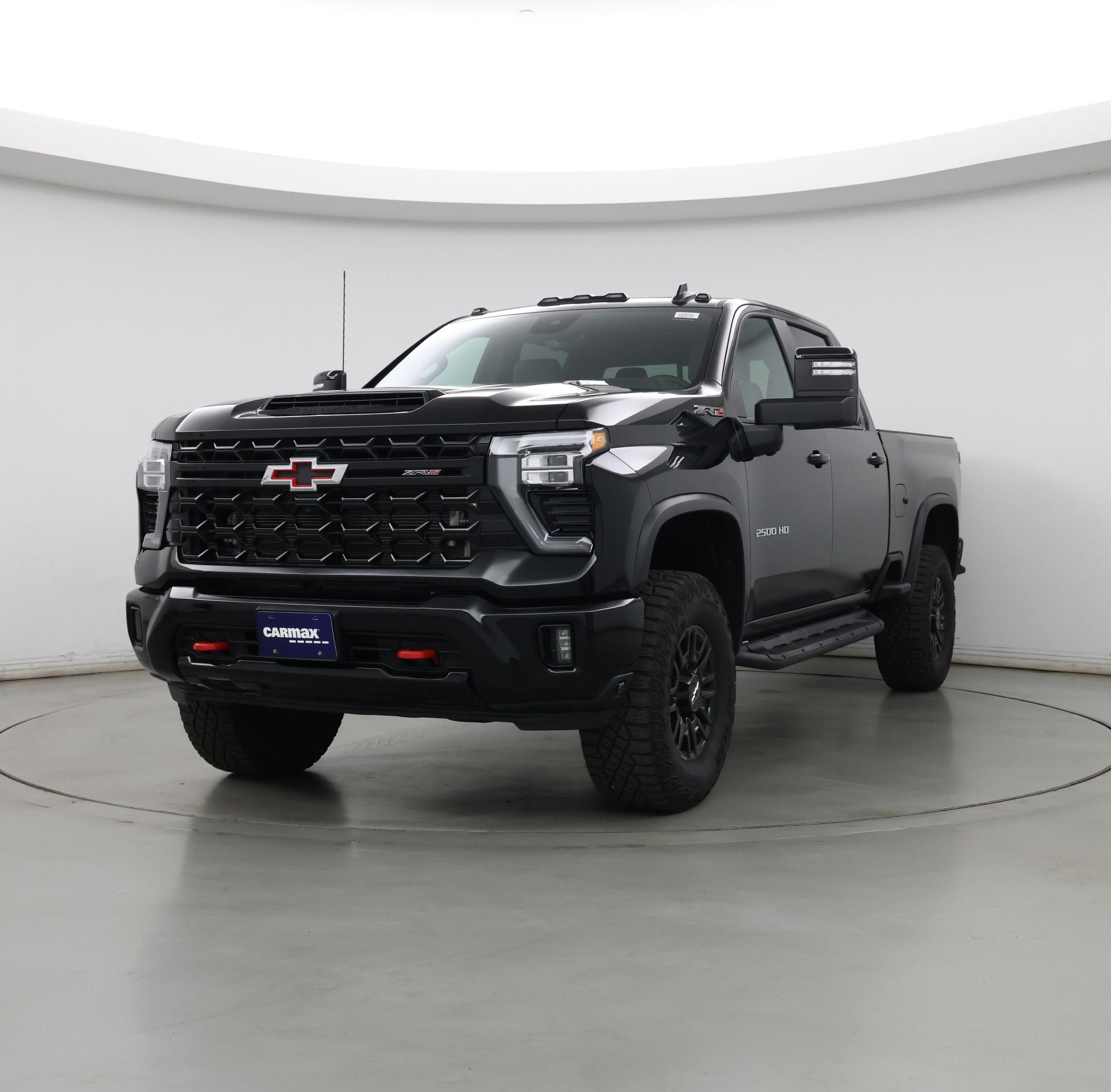Thumbnail: 2024 Chevrolet Silverado 2500 - 4