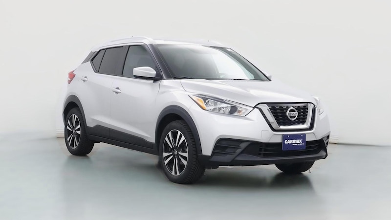 2019 Nissan Kicks SV Hero Image