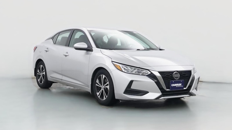 2020 Nissan Sentra SV Hero Image