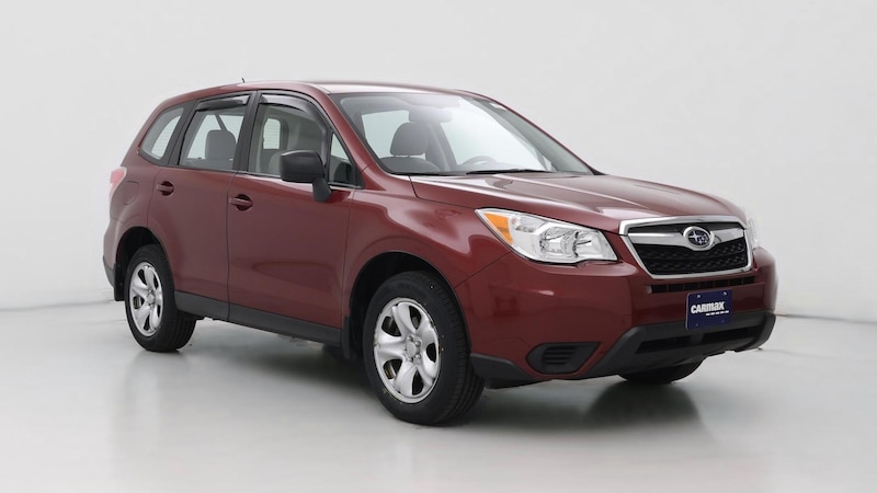 2014 Subaru Forester 2.5i Hero Image