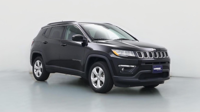 2021 Jeep Compass Latitude Hero Image