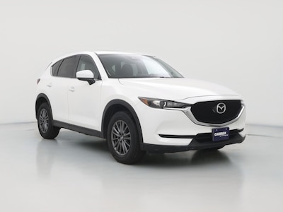 White 2017 Mazda CX-5 Touring