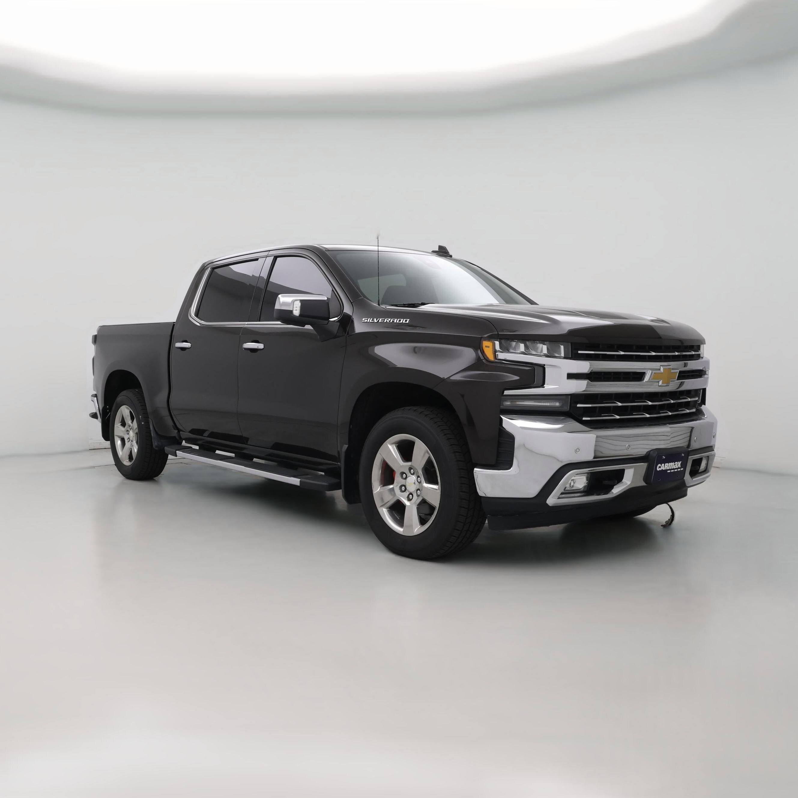 Thumbnail: 2019 Chevrolet Silverado 1500 - 1