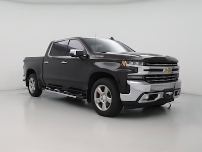 Brown 2019 Chevrolet Silverado 1500 LTZ