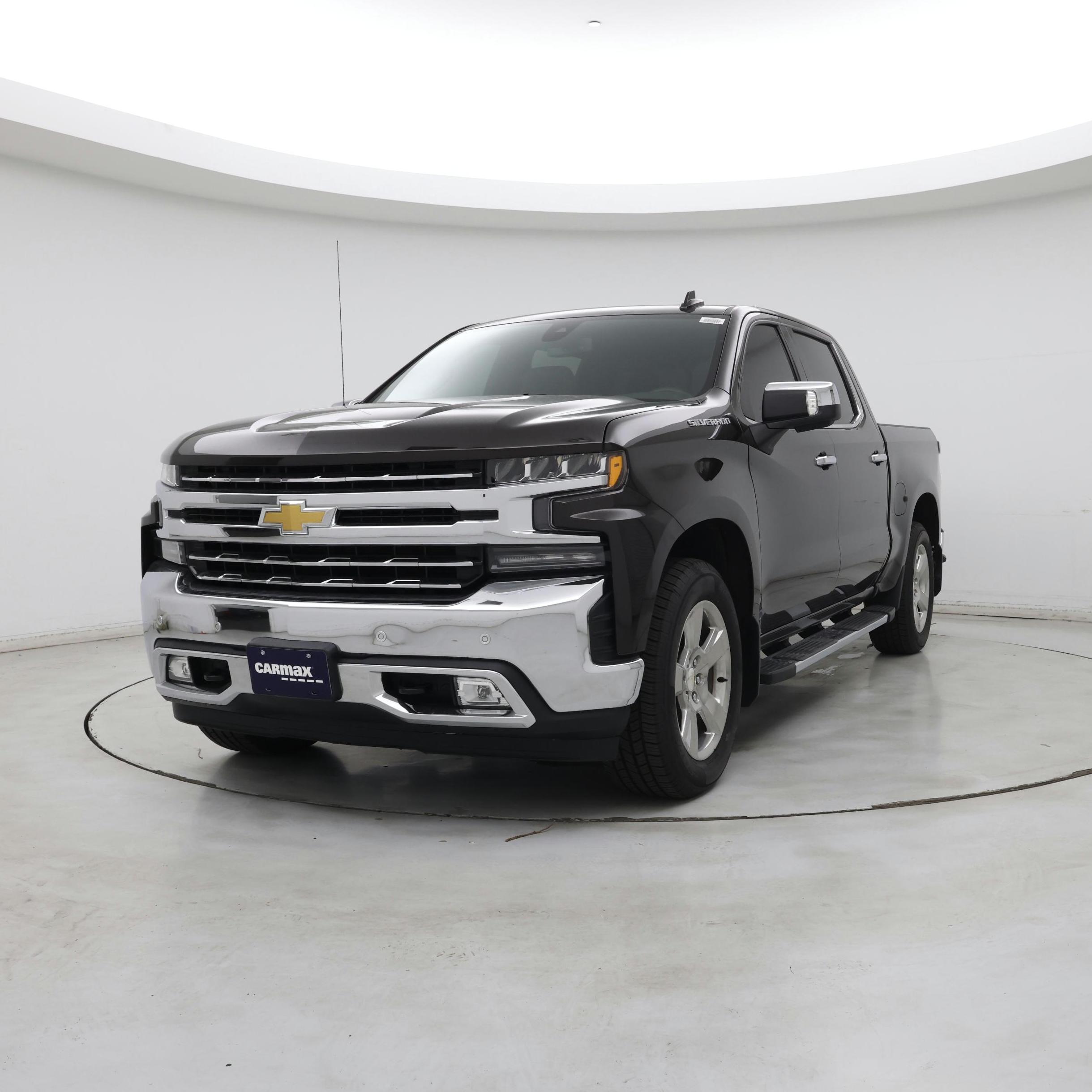 Thumbnail: 2019 Chevrolet Silverado 1500 - 4