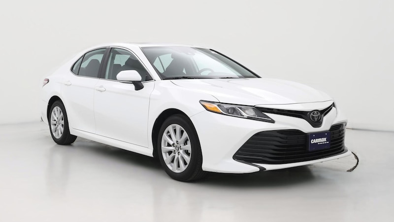2020 Toyota Camry LE Hero Image