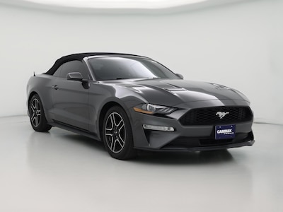 Gray 2020 Ford Mustang Ecoboost Premium