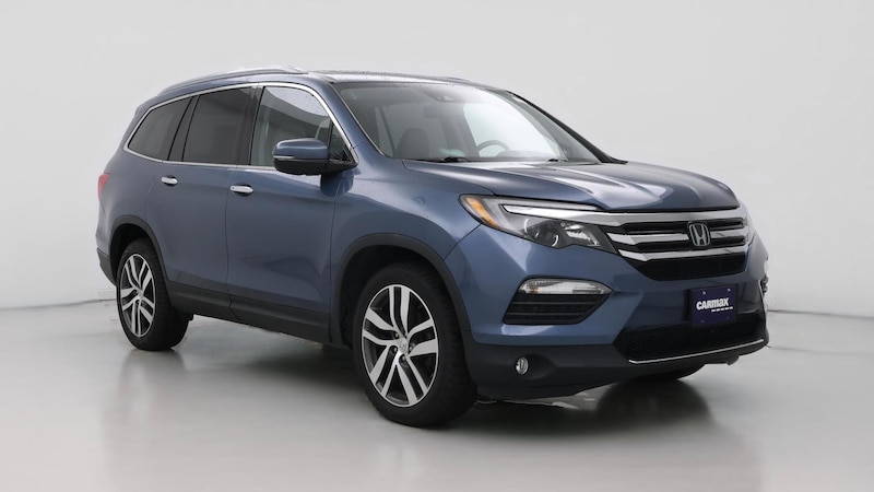 2016 Honda Pilot Elite Hero Image