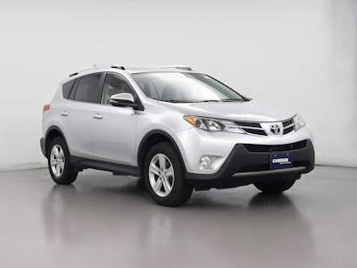 Silver 2014 Toyota RAV4 XLE