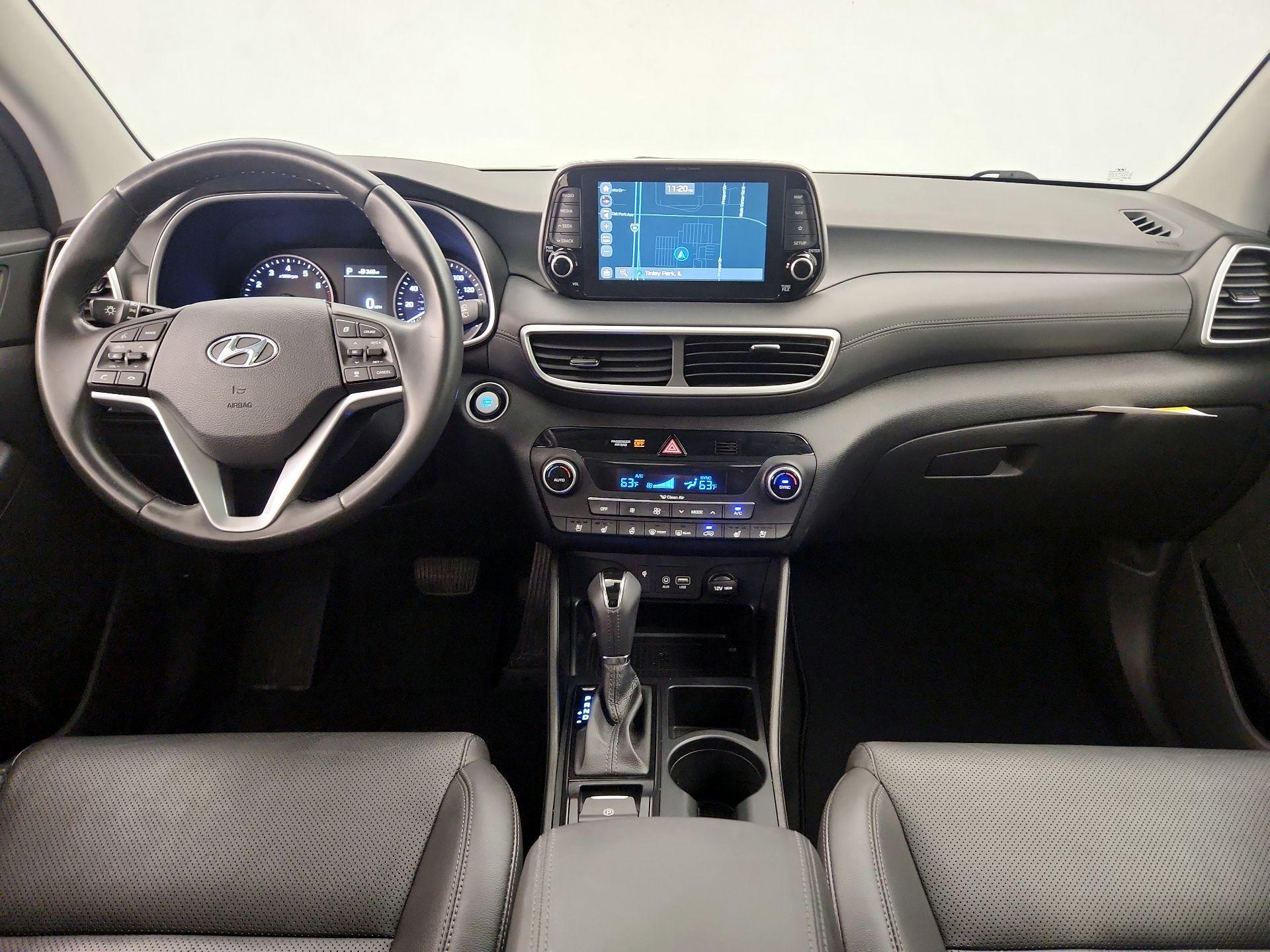 Thumbnail: 2021 Hyundai Tucson - 9