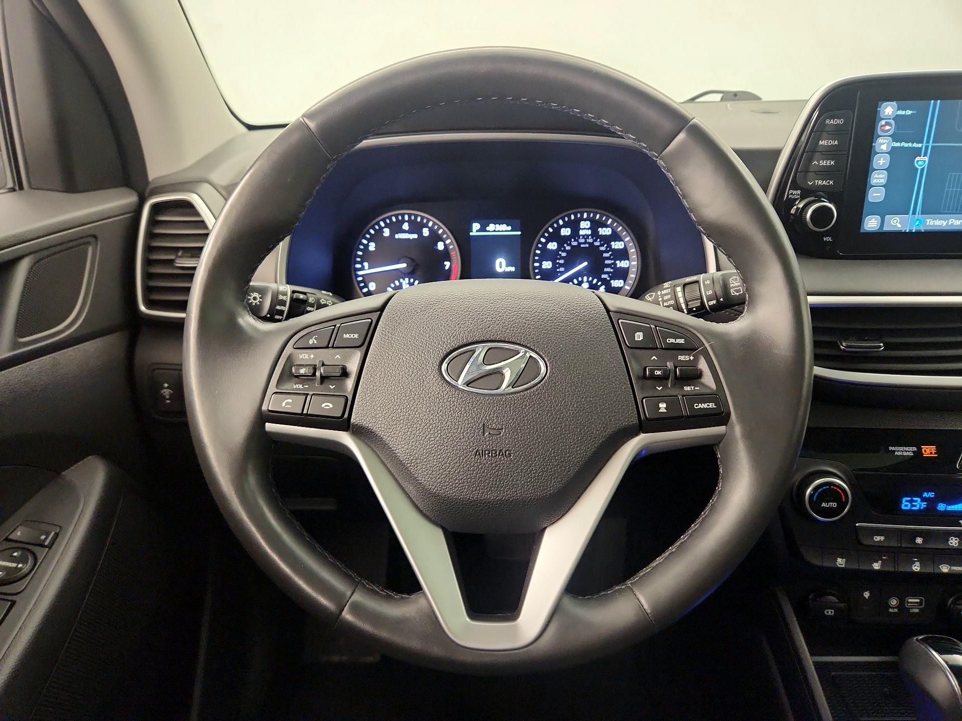 Thumbnail: 2021 Hyundai Tucson - 10