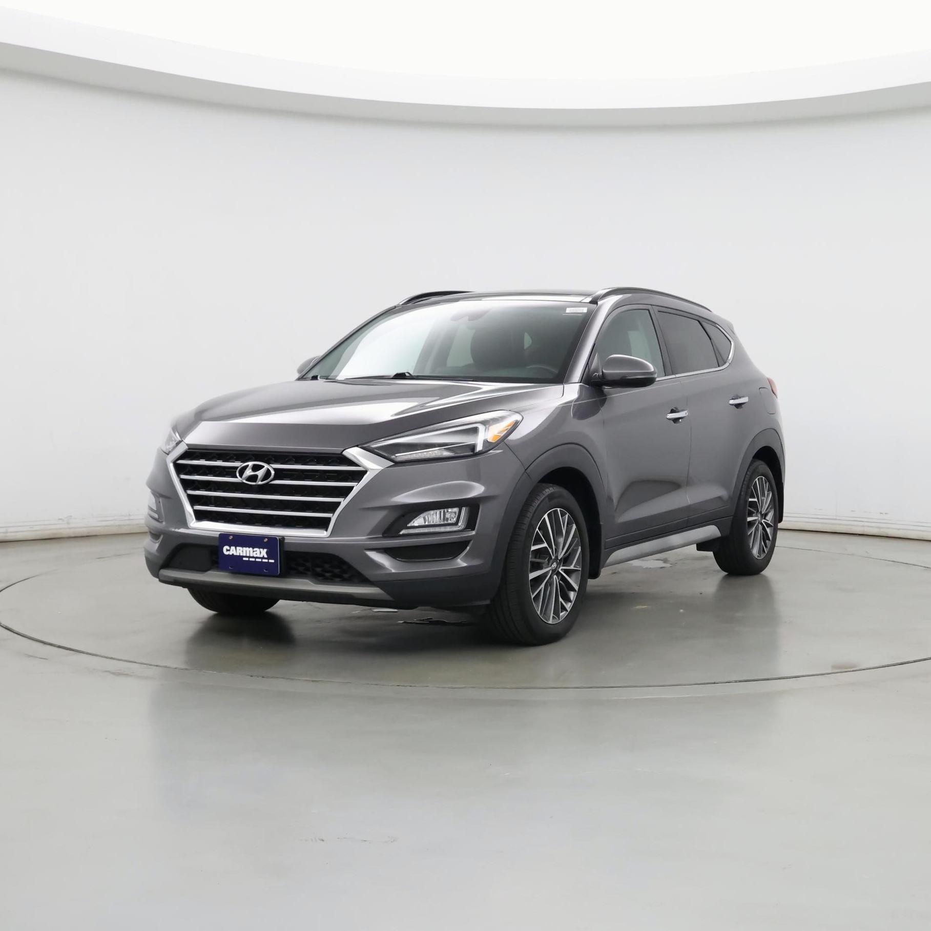Thumbnail: 2021 Hyundai Tucson - 4