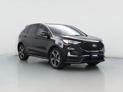 Black 2022 Ford Edge ST