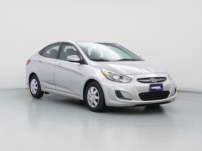 Silver 2017 Hyundai Accent SE