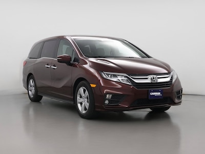 Red 2019 Honda Odyssey EX-L