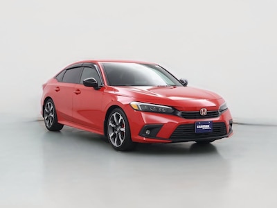 Red 2024 Honda Civic Sport