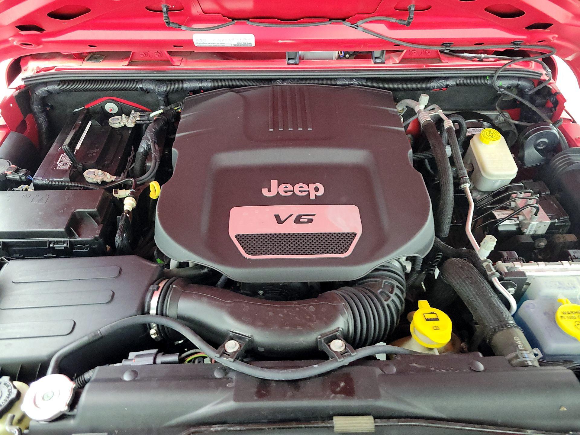 Thumbnail: 2017 Jeep Wrangler - 19
