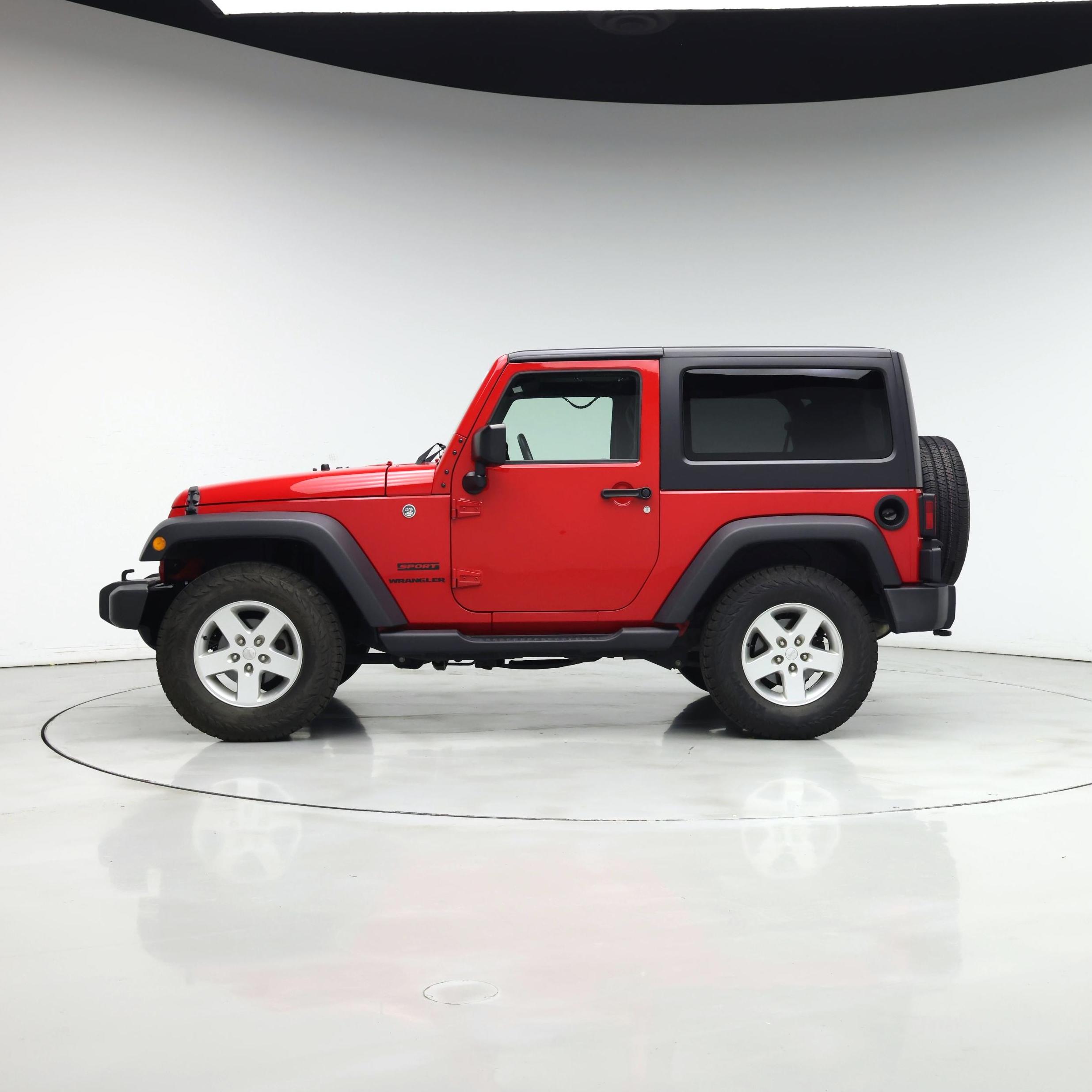 Thumbnail: 2017 Jeep Wrangler - 3