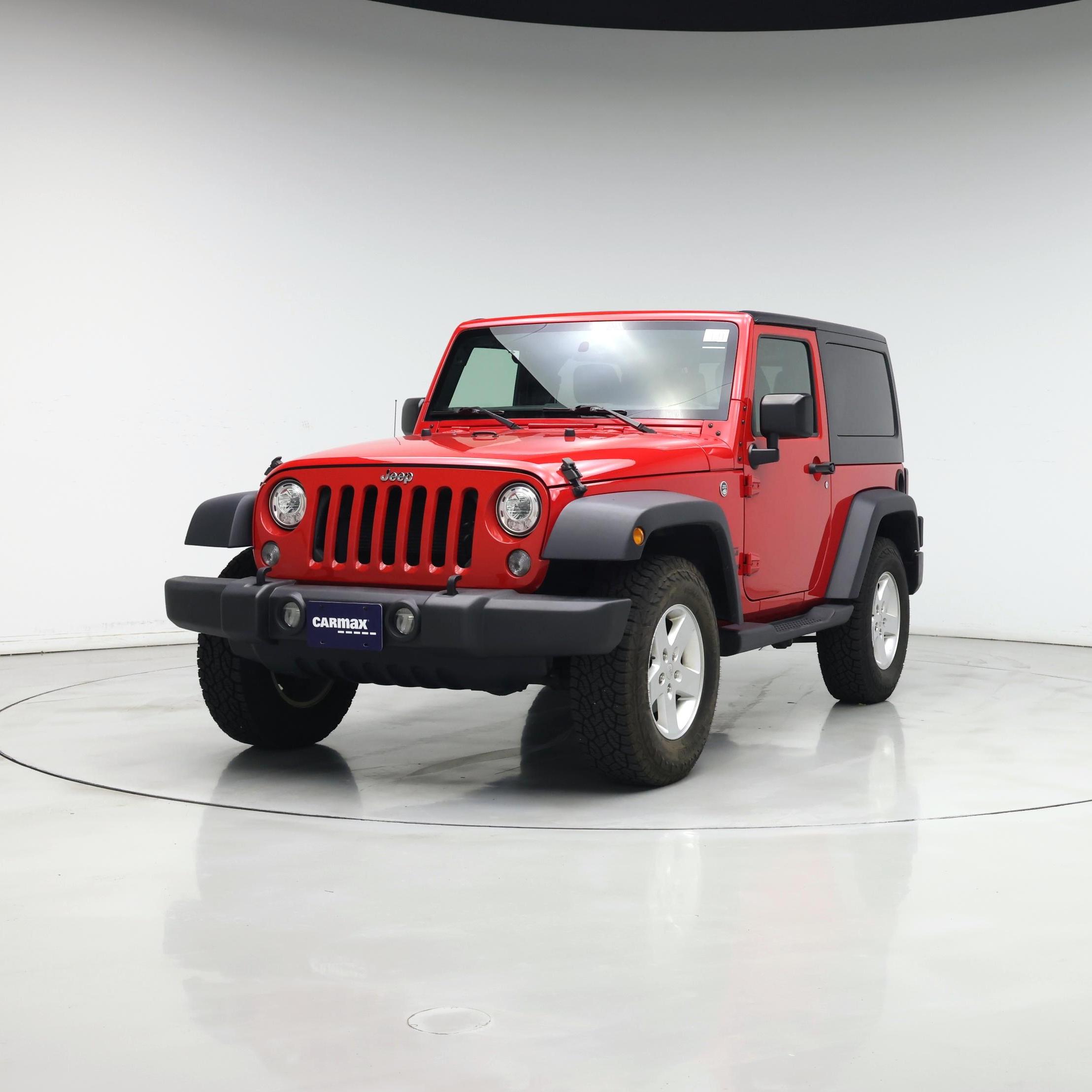 Thumbnail: 2017 Jeep Wrangler - 4